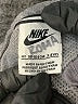 Nike 100% Polyester Silver Zip Up Hoodie Size 3 - 4 - photo 3