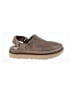 Ugg 100% Leather Tan Mule/Clog Size 7 1/2 - photo 1