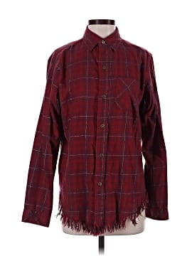 Current/Elliott Long Sleeve Button-Down Shirt (view 1)