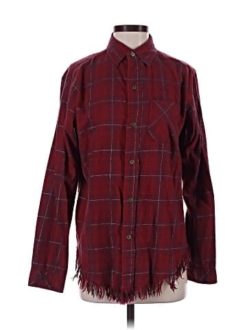 Current/Elliott Long Sleeve Button-Down Shirt (view 1)