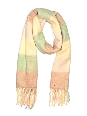 Madewell Brushed Pastel Plaid Scarf (view 1)