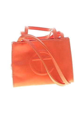 Telfar Small Orange Shopping Bag (view 1)