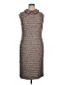 St. John Tweed Gray Casual Dress Size 14 - photo 1