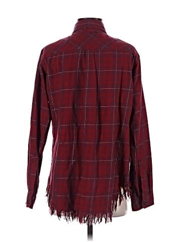 Current/Elliott Long Sleeve Button-Down Shirt (view 2)