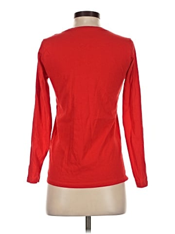 J.Crew Factory Store Long Sleeve T-Shirt (view 2)