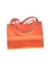 Telfar 100% Polyurethane Solid Orange Small Orange Shopping Bag One size - photo 3