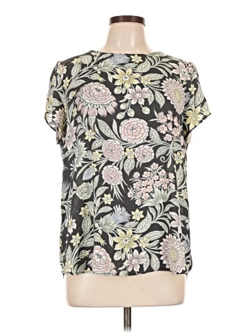 Ann Taylor LOFT Short Sleeve Blouse (view 1)