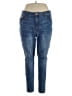 Universal Thread Solid Blue Jeans Size 17 - photo 1
