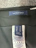 Lands' End Solid Black Formal Skirt Size 18 - photo 4