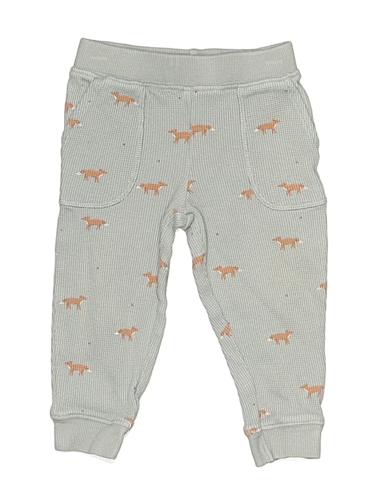 Pre-owned Little Planet Babies' Casual Pants In Gray