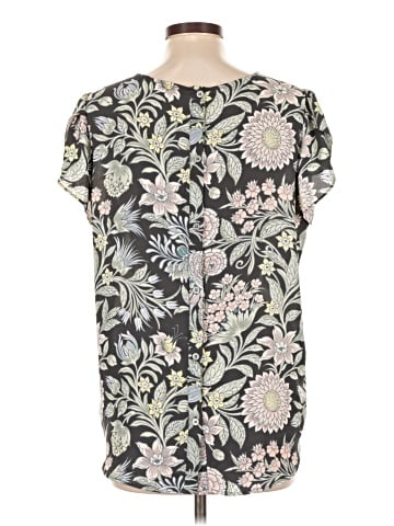 Ann Taylor LOFT Short Sleeve Blouse (view 2)