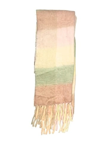 Madewell Brushed Pastel Plaid Scarf (view 2)
