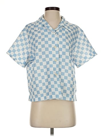 Cider Short Sleeve Button-Down Shirt (view 1)