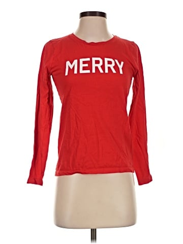 J.Crew Factory Store Long Sleeve T-Shirt (view 1)