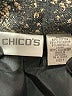 Chico's Paisley Gray Jacket Size Med (1) - photo 6