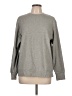 Uniqlo Solid Gray Sweatshirt Size L - photo 1