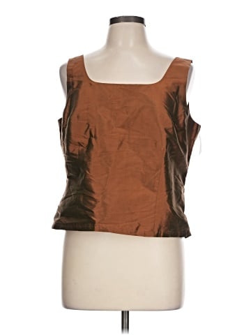 Connie Roberson Sleeveless Blouse (view 1)