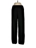 Dagne Dover Solid Black Casual Pants Size S - photo 1
