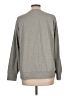 Uniqlo Solid Gray Sweatshirt Size L - photo 2