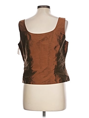 Connie Roberson Sleeveless Blouse (view 2)