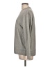 Uniqlo Solid Gray Sweatshirt Size L - photo 5