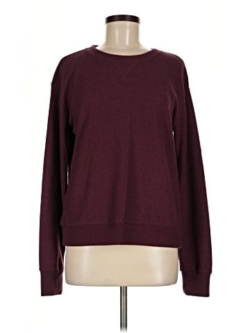 Double Zero Pullover Sweater (view 1)
