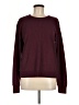 Double Zero Burgundy Pullover Sweater Size M - photo 1