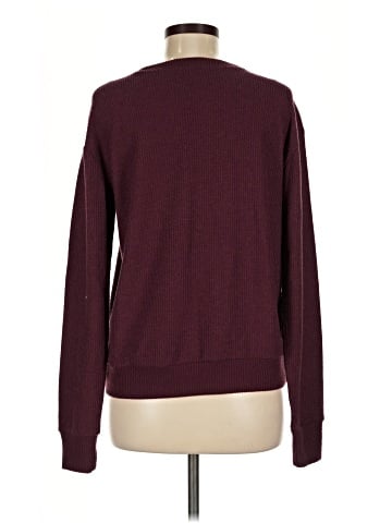 Double Zero Pullover Sweater (view 2)