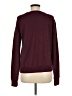 Double Zero Burgundy Pullover Sweater Size M - photo 2