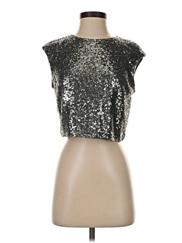 Jenny Yoo Collection Sleeveless Blouse (view 1)