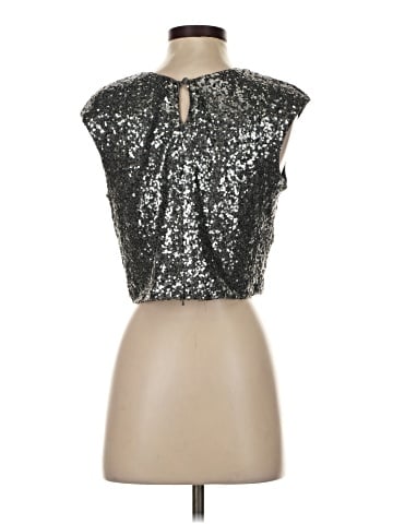 Jenny Yoo Collection Sleeveless Blouse (view 2)