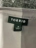 Torrid 100% Polyester Gray 3/4 Sleeve Blouse Size 3X Plus (3) - photo 7