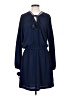 MICHAEL Michael Kors Blue Casual Dress Size M - photo 1