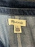 Madewell Blue Denim Jacket Size XL - photo 6