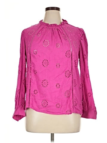 Nicole Miller Artelier Long Sleeve Blouse (view 1)