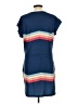 Unbranded Stripes Blue Casual Dress Size L - photo 2