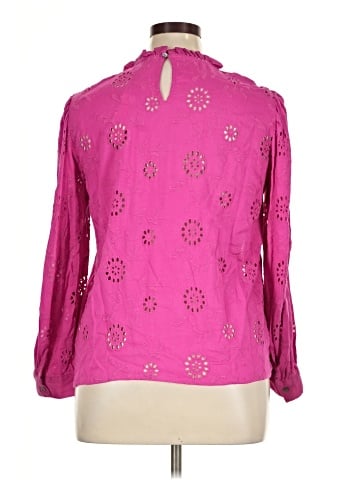 Nicole Miller Artelier Long Sleeve Blouse (view 2)