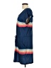 Unbranded Stripes Blue Casual Dress Size L - photo 5