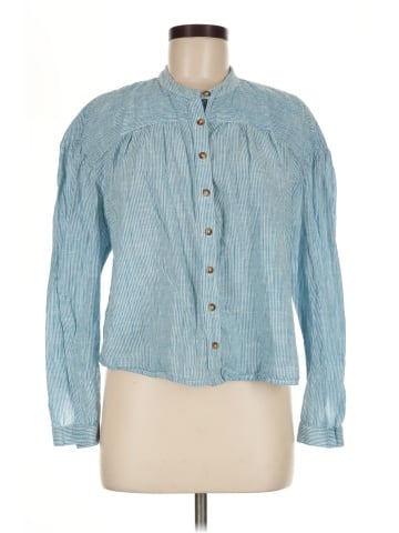 Pilcro Long Sleeve Blouse (view 1)