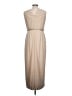 Black Tie Tan Cocktail Dress Size 12 - photo 2