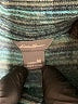 Eddie Bauer 100% Polyester Teal Pullover Sweater Size M - photo 7