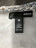 Aqua 100% Rayon Paisley Gray Cocktail Dress Size M - photo 8