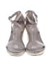 Charles by Charles David Gray Tan Wedges Size 8 - photo 2