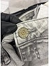 Acne Studios Chevron-herringbone Gray Skin 5 Ivy Size 28 waist - photo 7