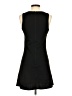ASOS Solid Black Casual Dress Size 4 - photo 2