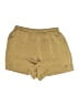 Vince. 100% Polyester Solid Gold Athletic Shorts Size M - photo 1