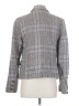 Free People 100% Linen Plaid Gray Blazer Size S - photo 2