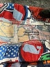 Vineyard Vines Print Blue Casual Pants Size 8 - 10 - photo 3