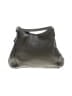 Coach 100% Leather Solid Green Gray Leather Hobo One size - photo 3