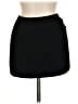 Superdown Solid Black Casual Skirt Size M - photo 2
